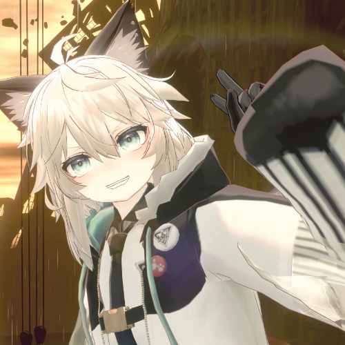 オリジナル3Dモデル『ニール』