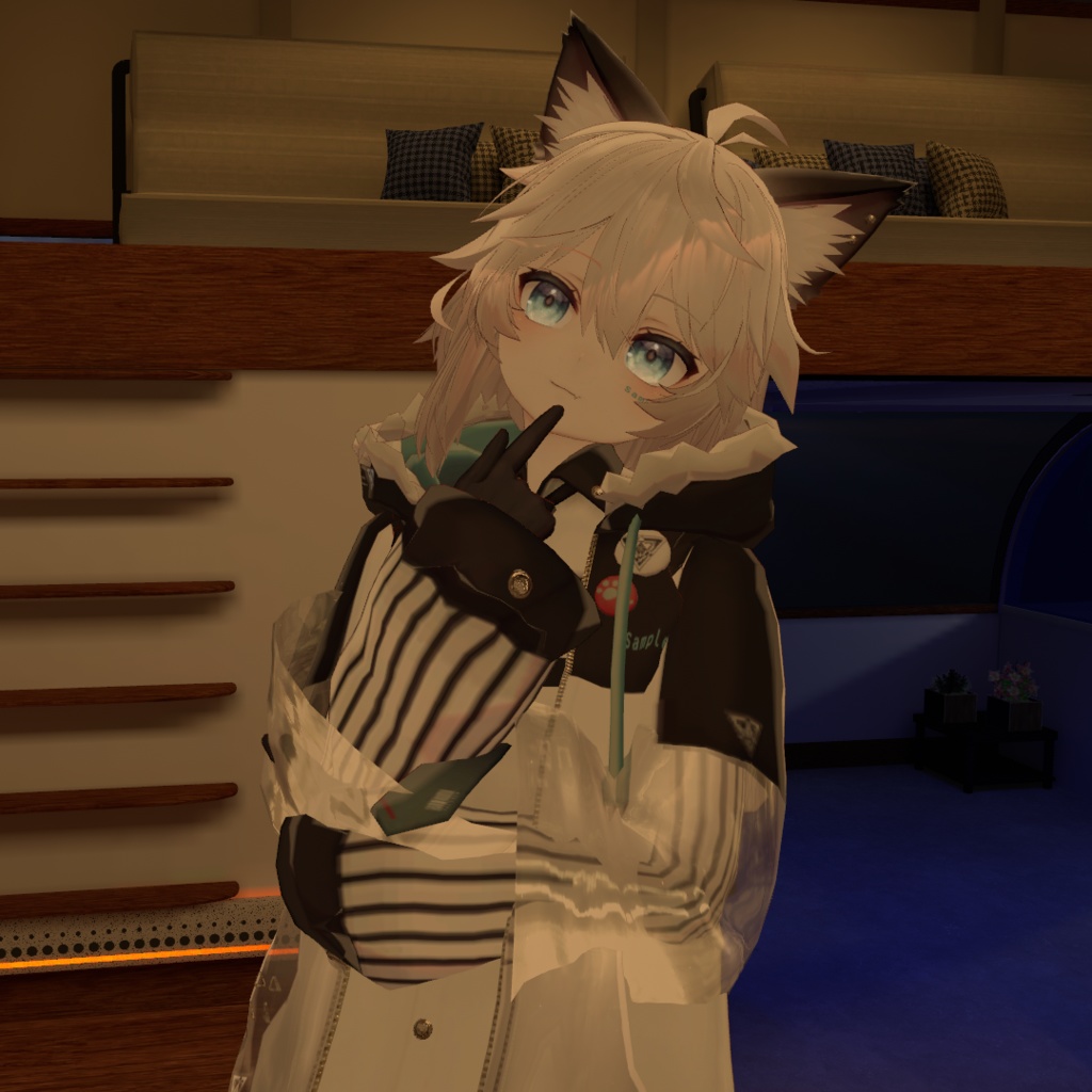 オリジナル3Dモデル『ニール』