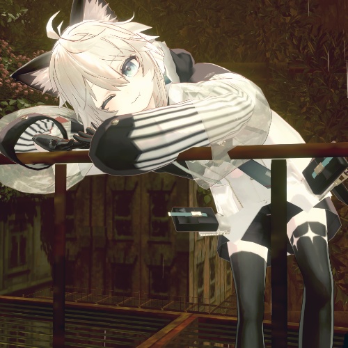 オリジナル3Dモデル『ニール』