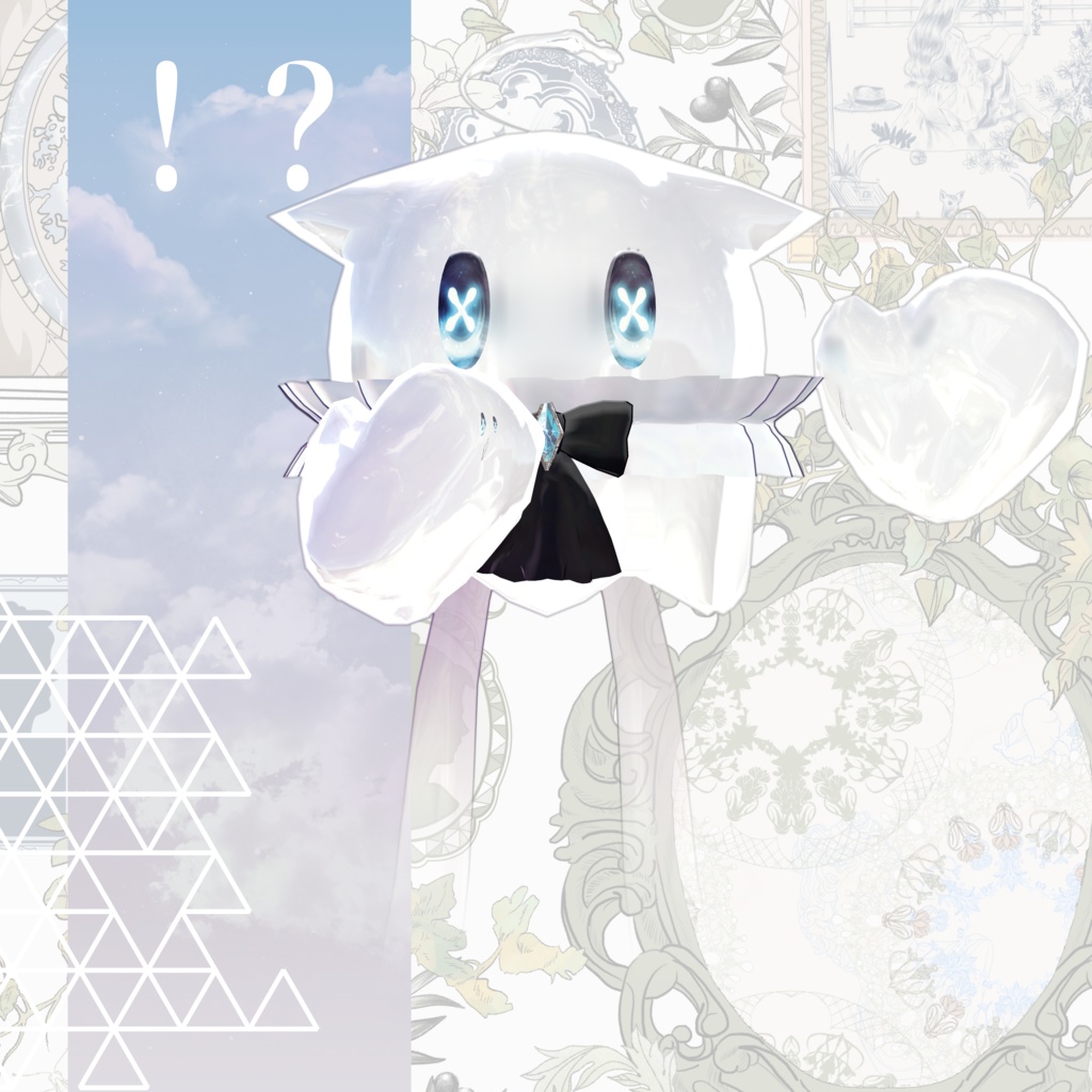 オリジナル3Dモデル『4-carol』