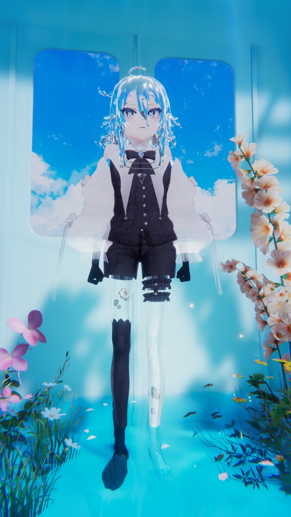 オリジナル3Dモデル『4-carol』