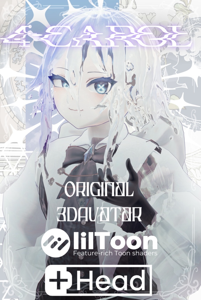 オリジナル3Dモデル『4-carol』