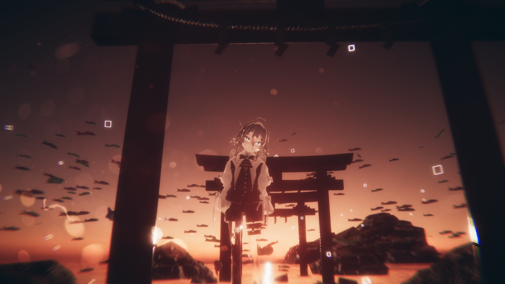 オリジナル3Dモデル『4-carol』