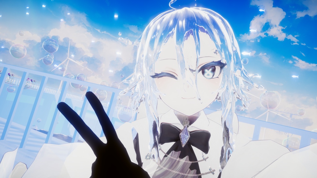 オリジナル3Dモデル『4-carol』