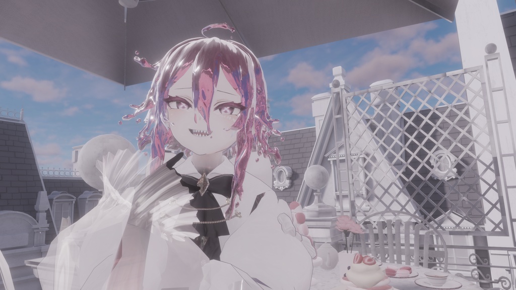 オリジナル3Dモデル『4-carol』