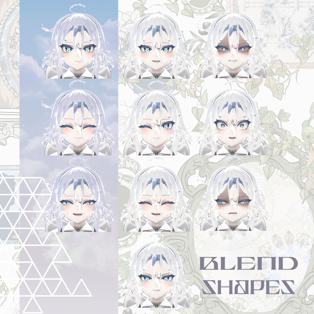 オリジナル3Dモデル『4-carol』