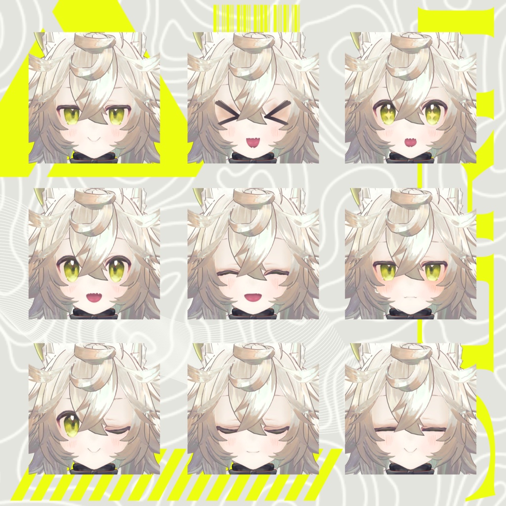 オリジナル3Dモデル『四つ耳のヨルン』