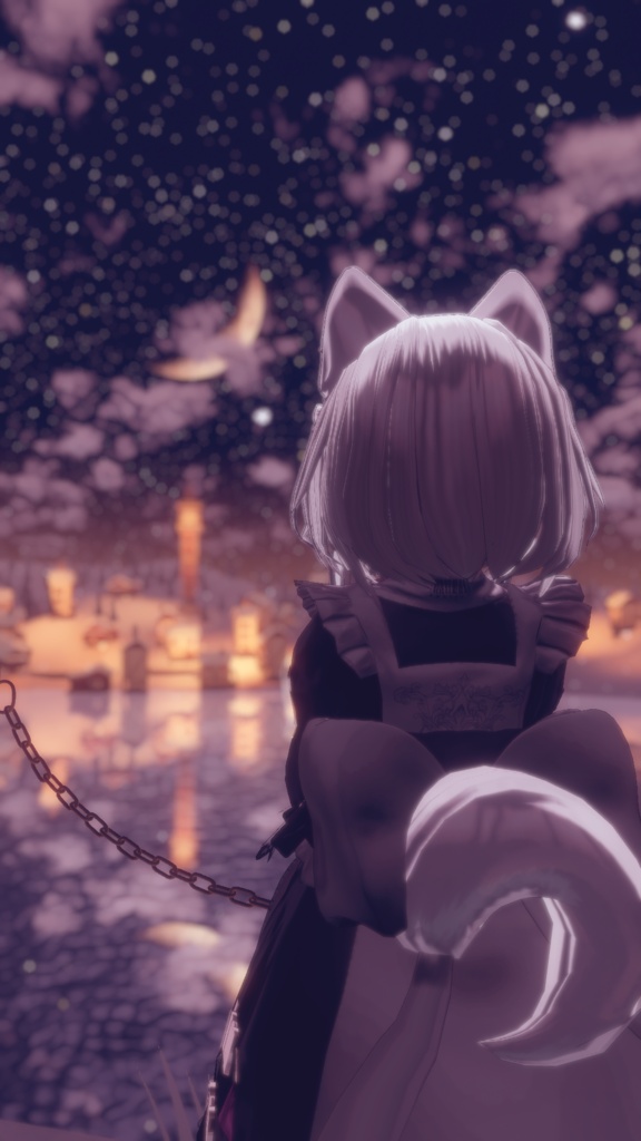 『シベリアメイドのサミーチカ』🎀オリジナル3Dモデル