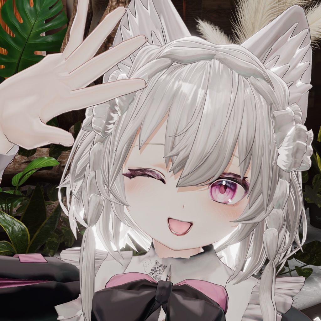 『シベリアメイドのサミーチカ』🎀オリジナル3Dモデル