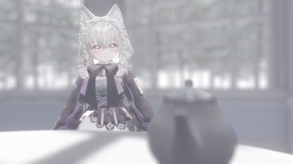 『シベリアメイドのサミーチカ』🎀オリジナル3Dモデル