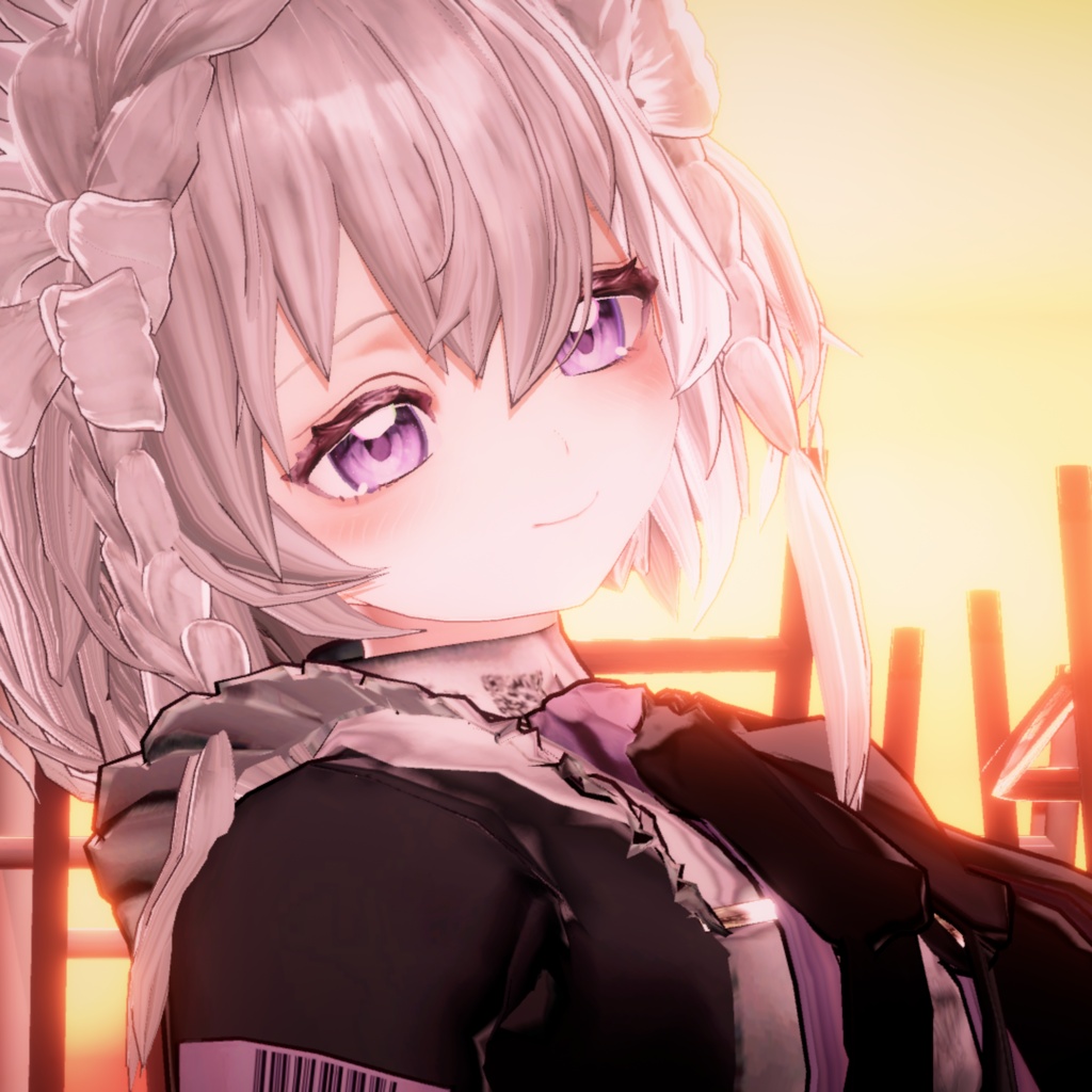 『シベリアメイドのサミーチカ』🎀オリジナル3Dモデル