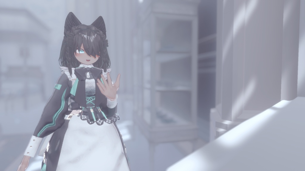 『シベリアメイドのサミーチカ』🎀オリジナル3Dモデル