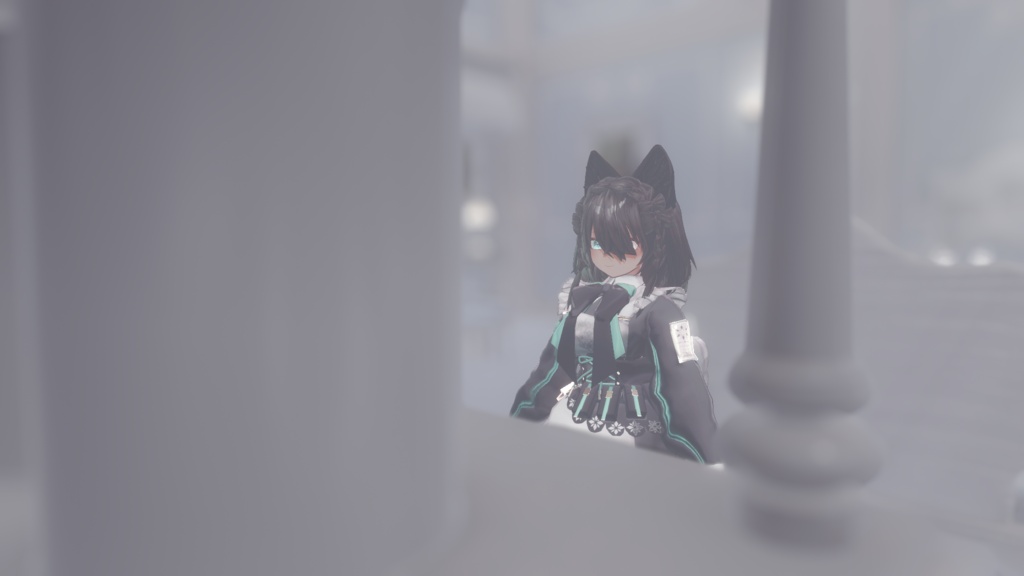 『シベリアメイドのサミーチカ』🎀オリジナル3Dモデル