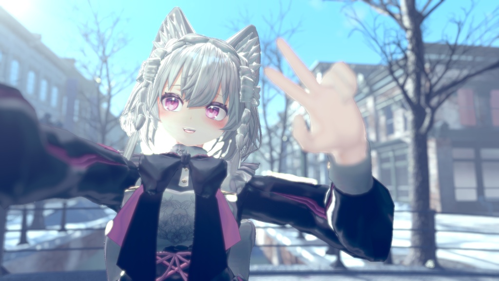 『シベリアメイドのサミーチカ』🎀オリジナル3Dモデル
