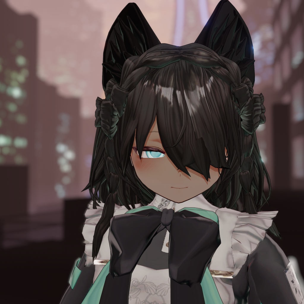 『シベリアメイドのサミーチカ』🎀オリジナル3Dモデル