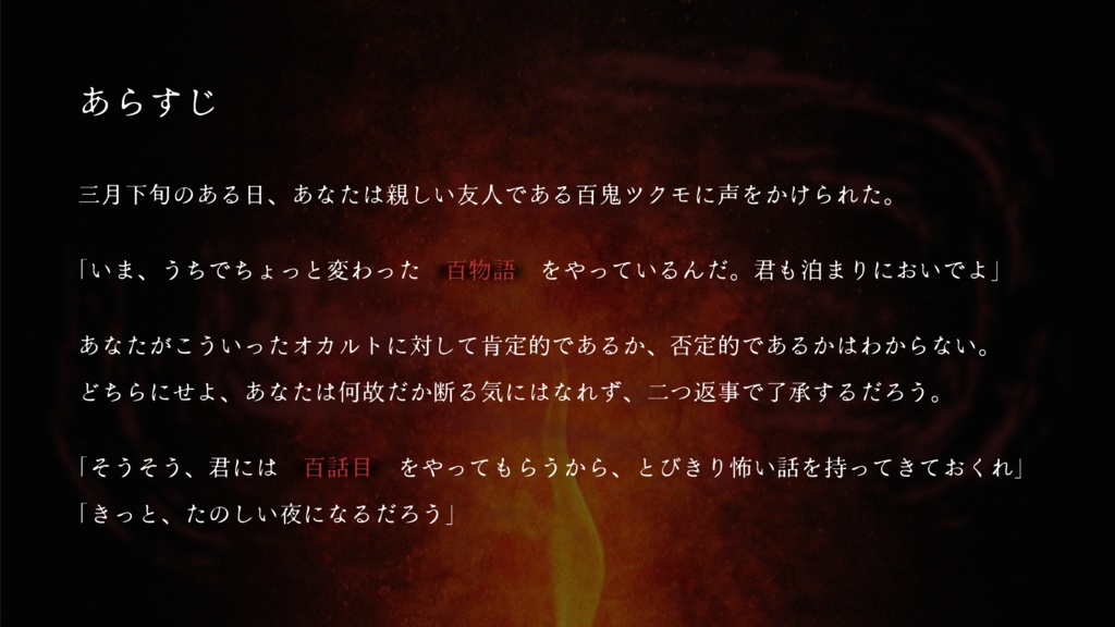 【CoC6th】百禍怪談【SPLL:E193830】