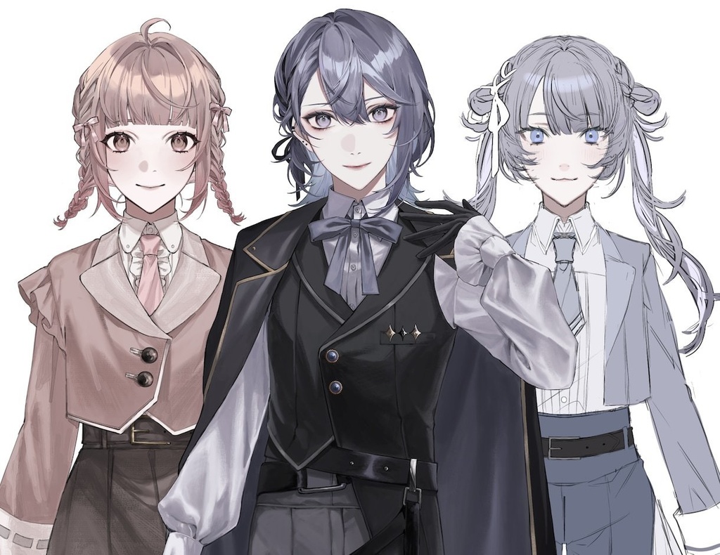 IRIAM等で使える立ち絵の依頼