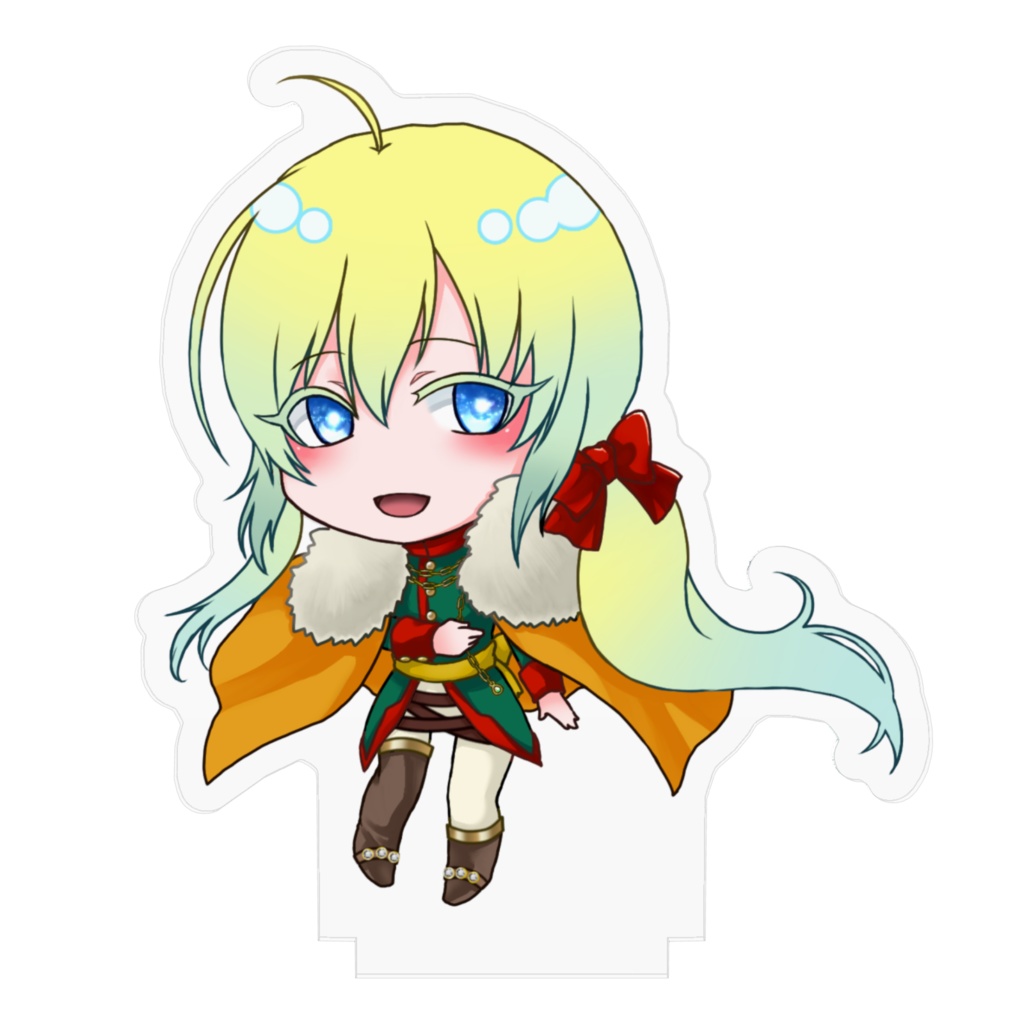 【Vtuber】サーニャのアクリルフィギュア