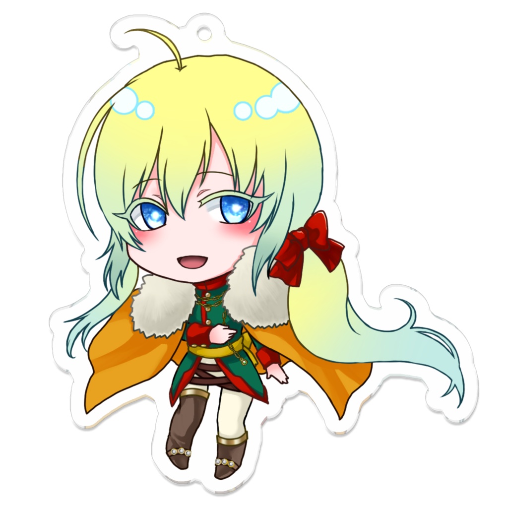 【Vtuber】サーニャのアクリルキーホルダー