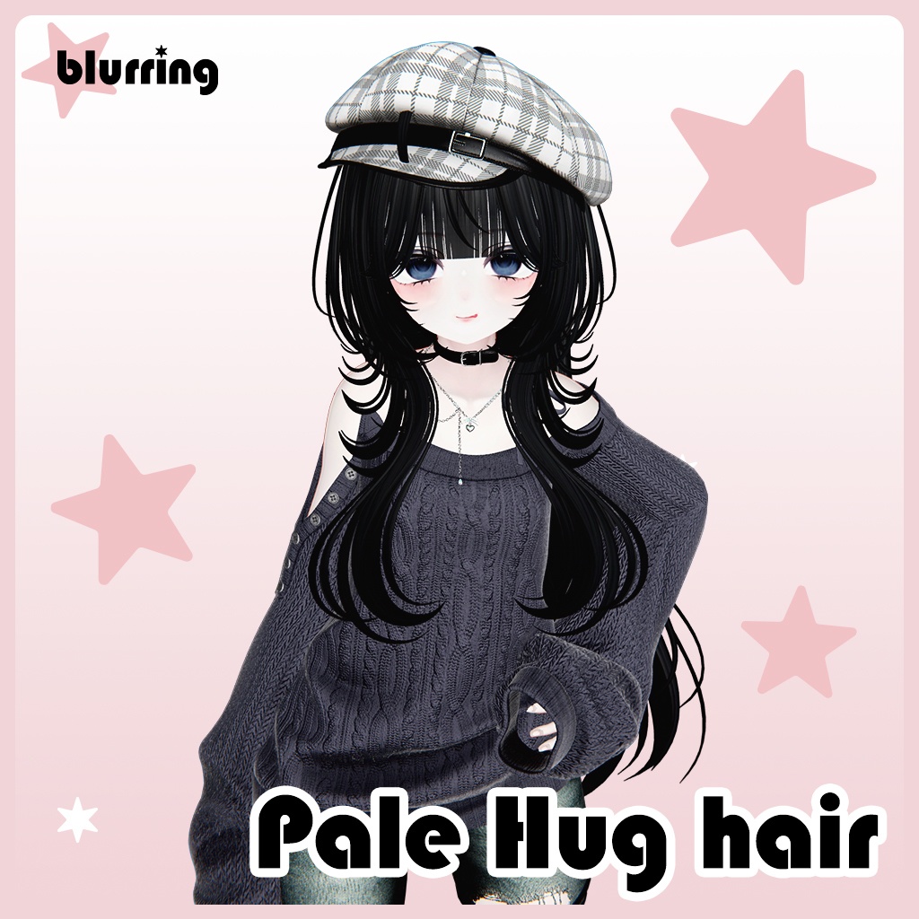 Pale Hug Hair