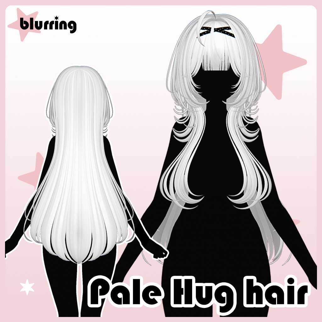 Pale Hug Hair