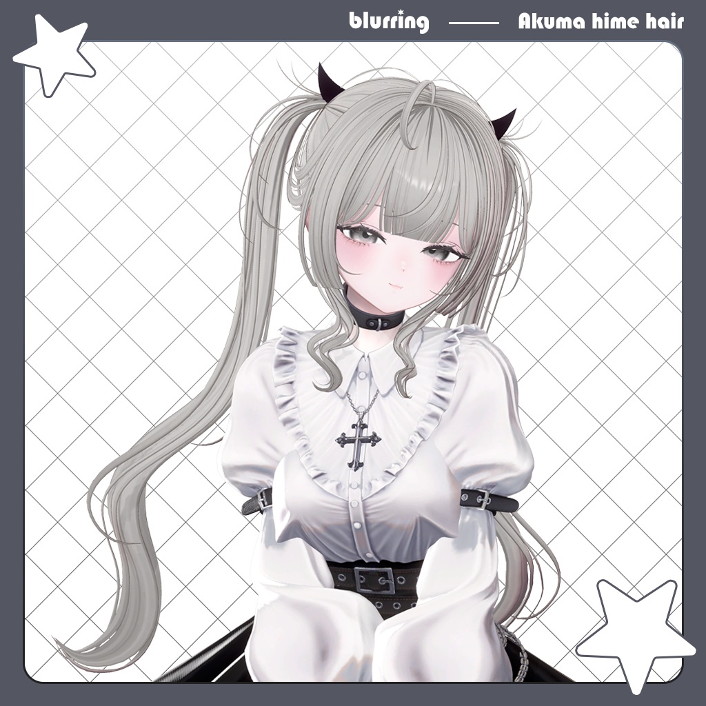 ✦ Akuma Hime Hair ✦