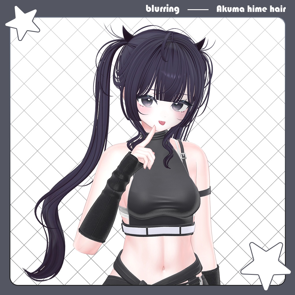 ✦ Akuma Hime Hair ✦