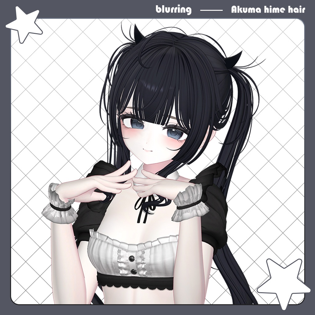 ✦ Akuma Hime Hair ✦