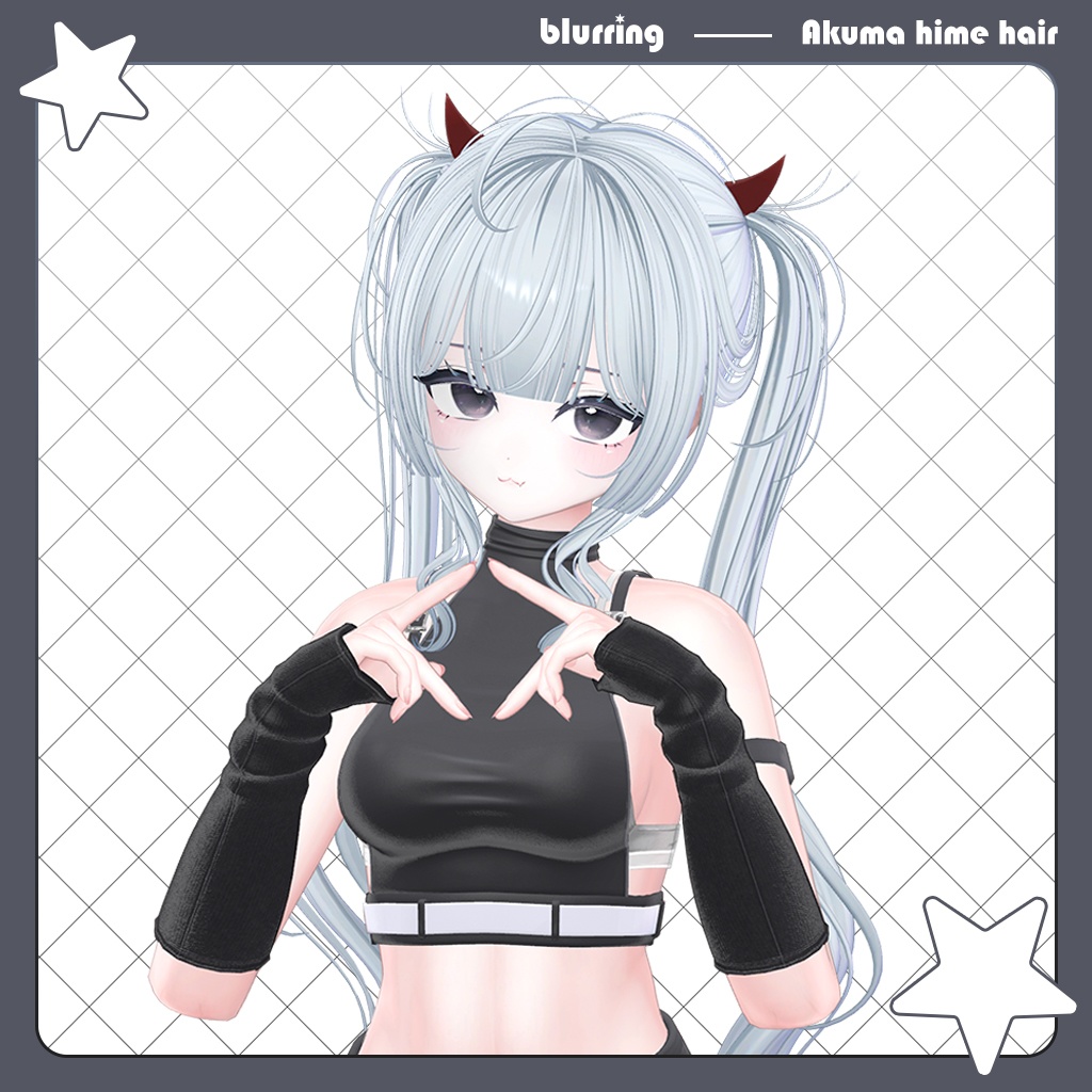 ✦ Akuma Hime Hair ✦