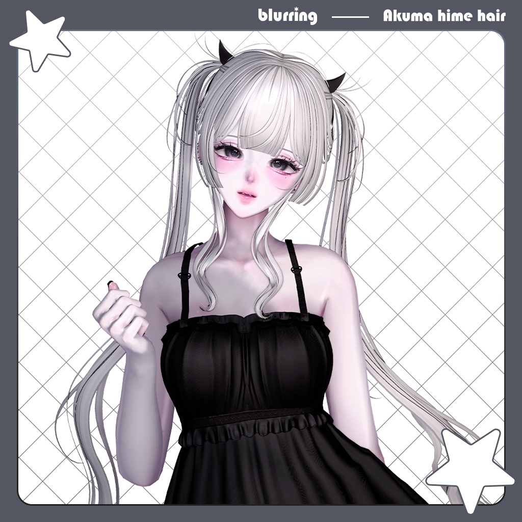 ✦ Akuma Hime Hair ✦