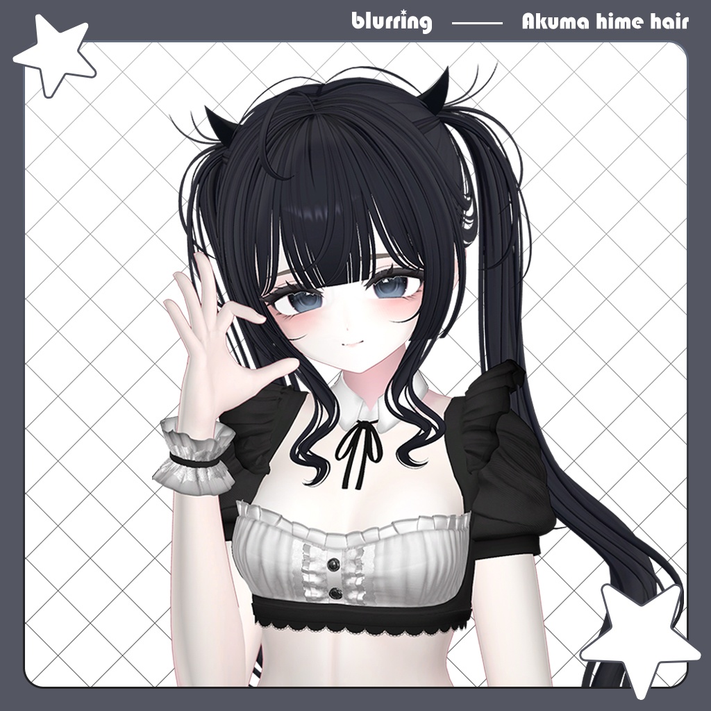 ✦ Akuma Hime Hair ✦