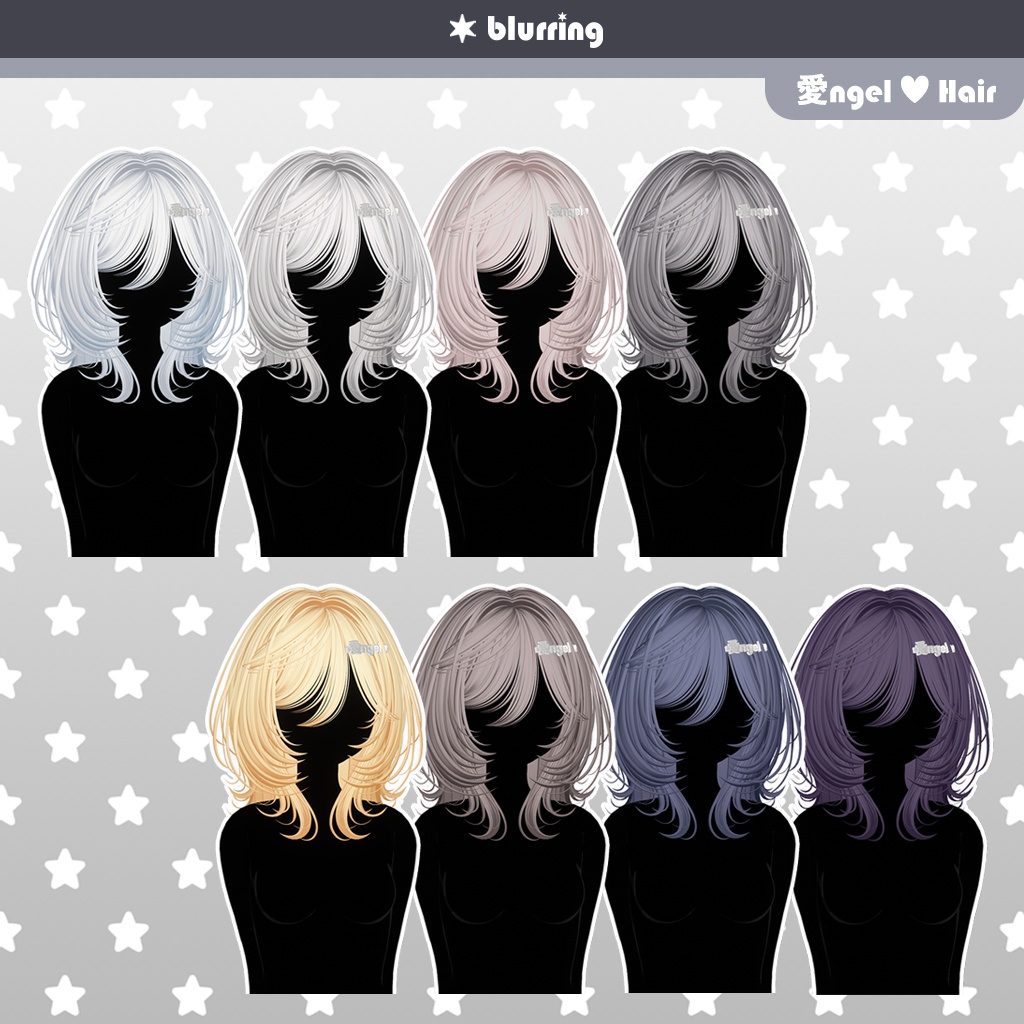 ε 愛ngel ♥ Hair з