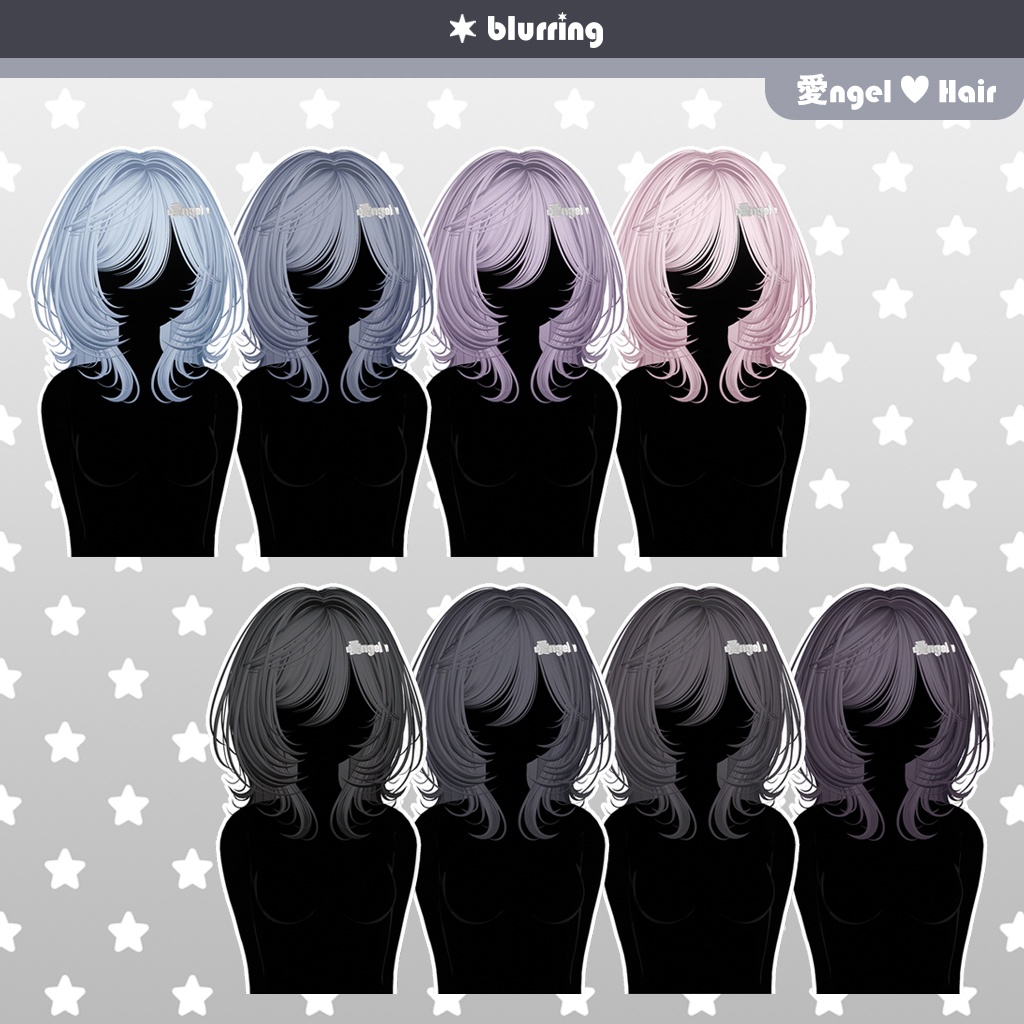 ε 愛ngel ♥ Hair з