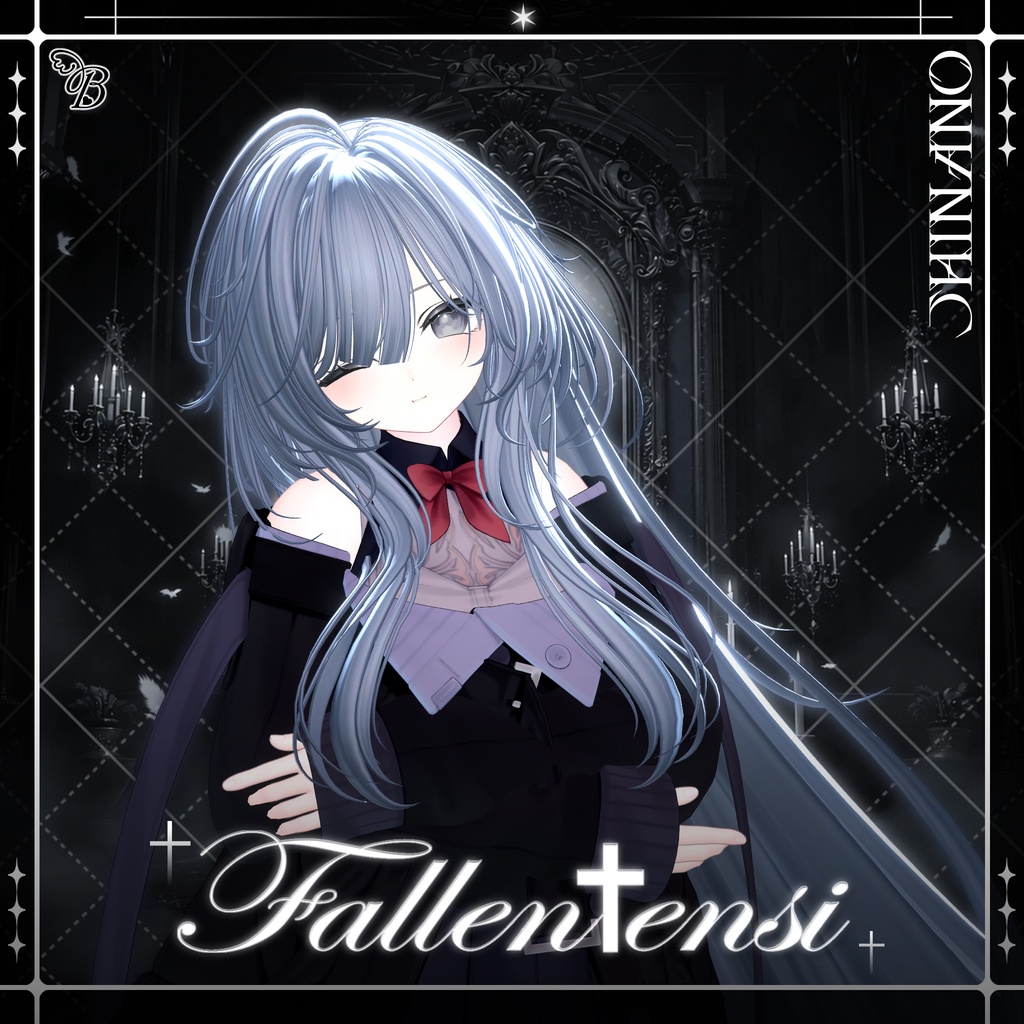 「VRC Hair」 Fallen Tensi Hair 𓆩♱𓆪