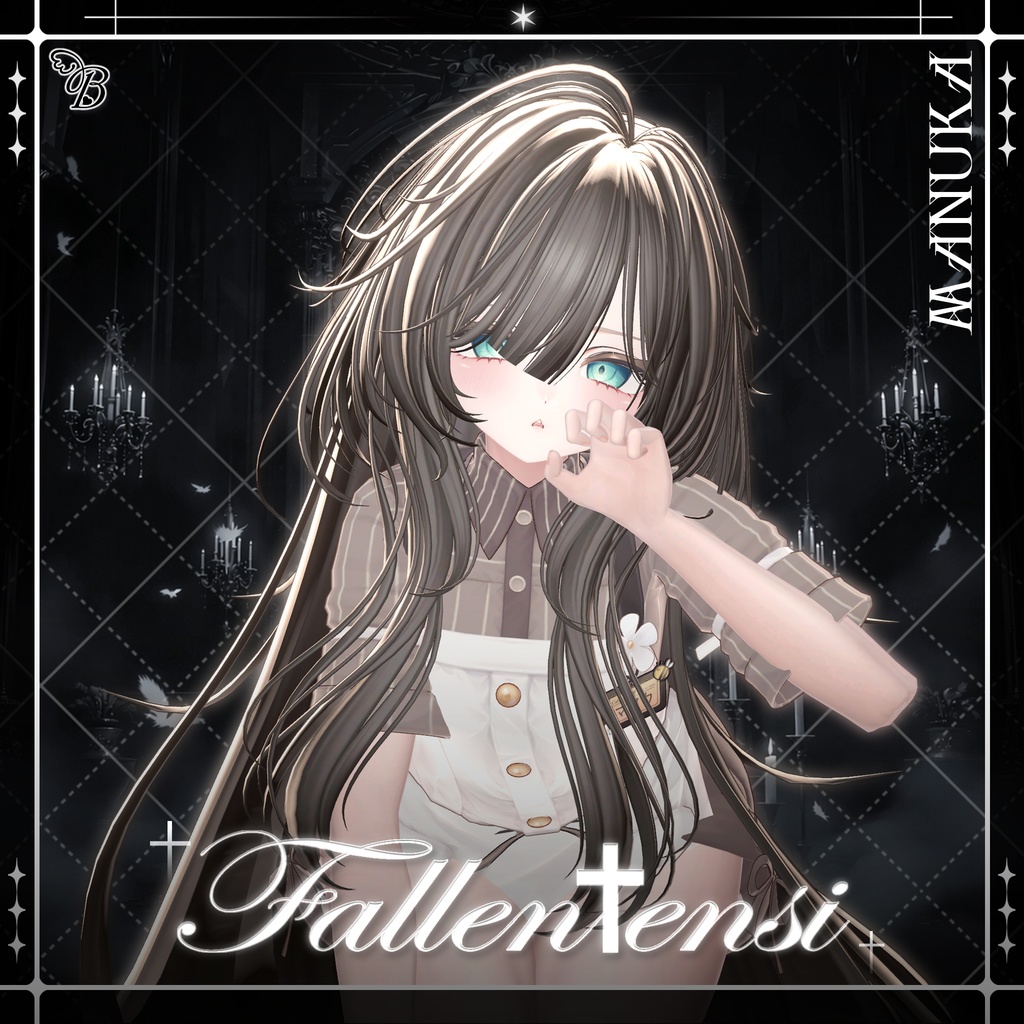 「VRC Hair」 Fallen Tensi Hair 𓆩♱𓆪