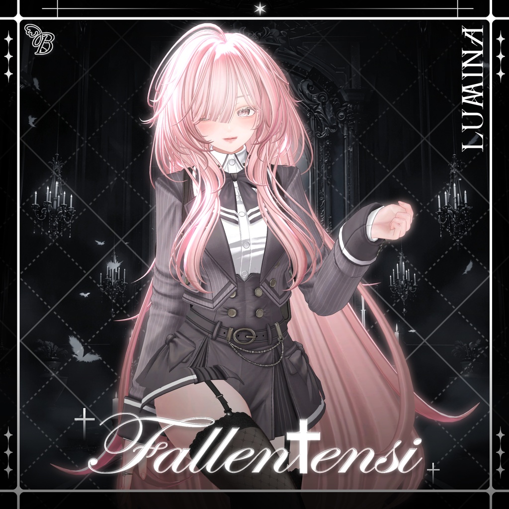 「VRC Hair」 Fallen Tensi Hair 𓆩♱𓆪