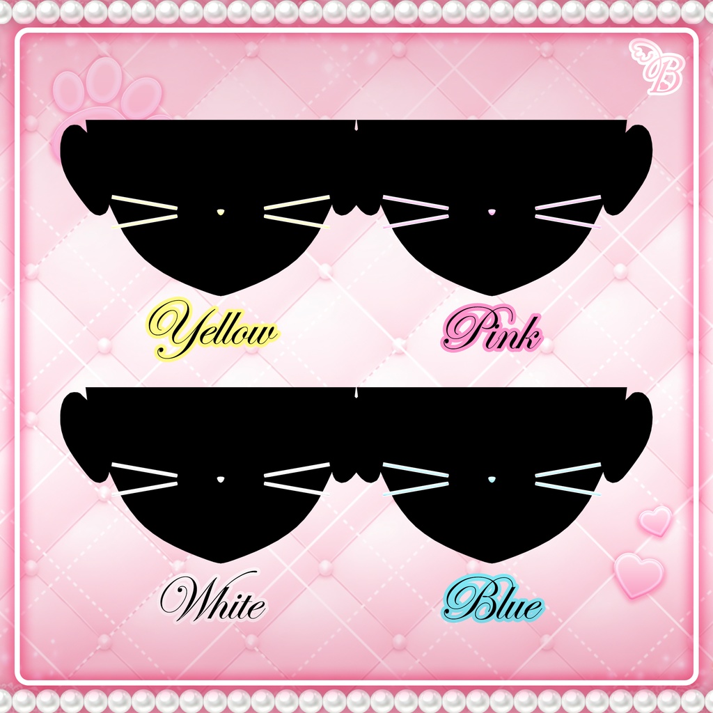 「VRC Hair」 Puri Nyan ♥ Hair =^.^=