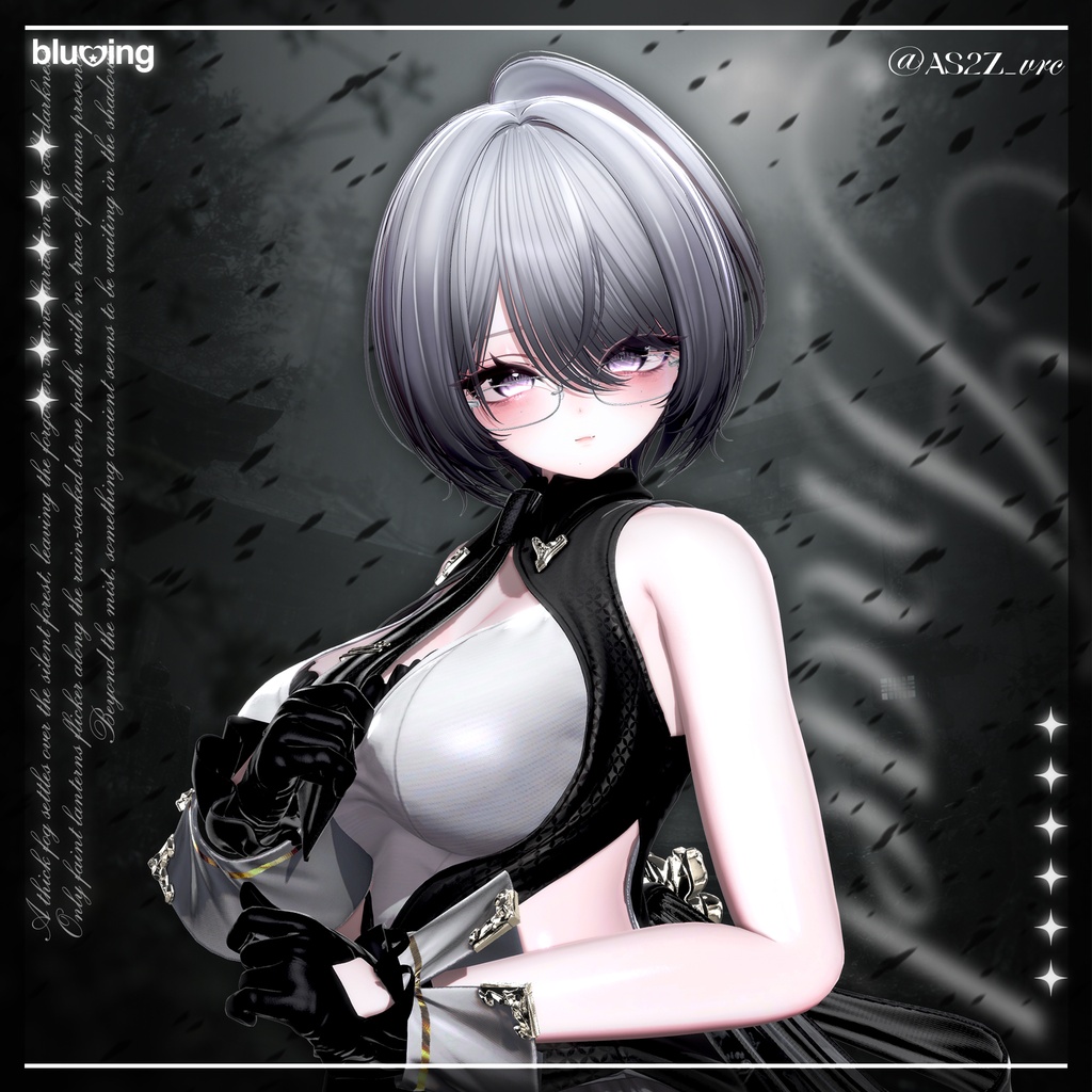 「VRC Hair」 Kasane Wolf Bob ──✦
