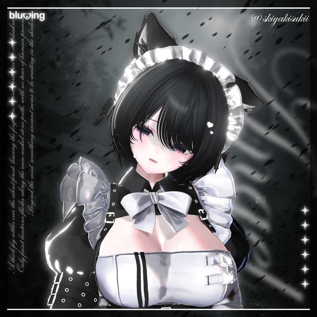 「VRC Hair」 Kasane Wolf Bob ──✦