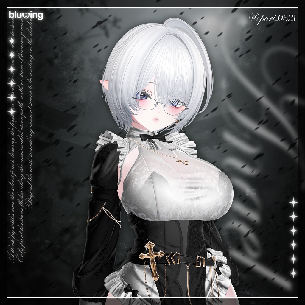 「VRC Hair」 Kasane Wolf Bob ──✦