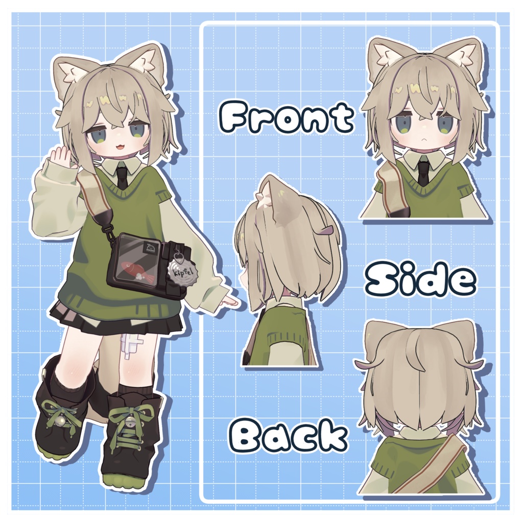 ぼさボブ Bosabob 【キプフェル専用】