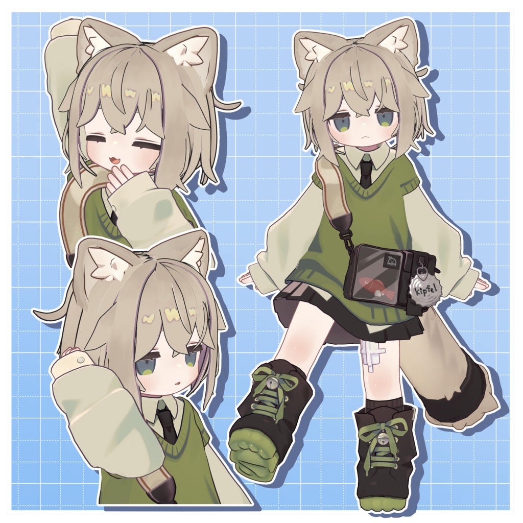 ぼさボブ Bosabob 【キプフェル専用】