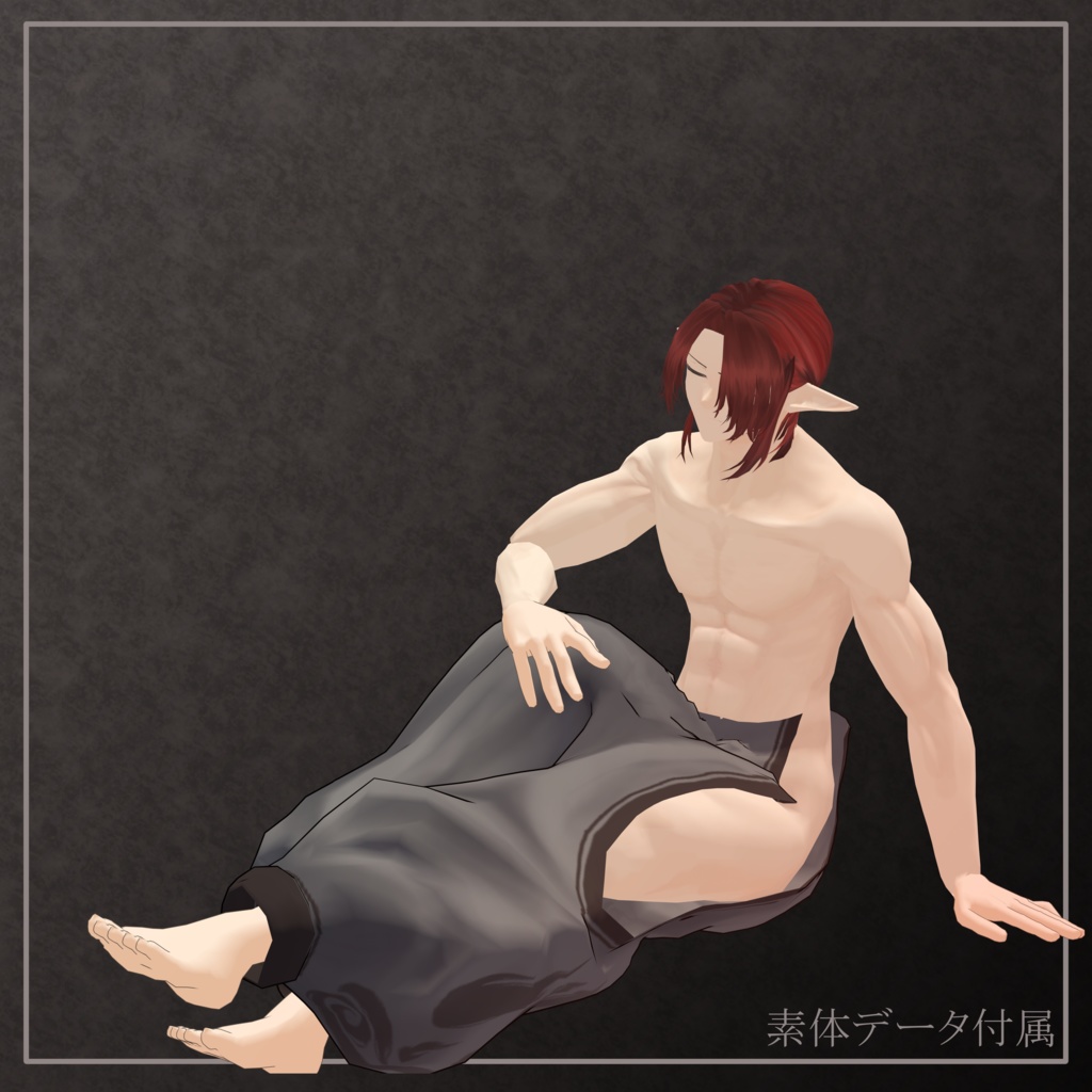 『オリジナル3Dアバター』IGNI -イグニ-