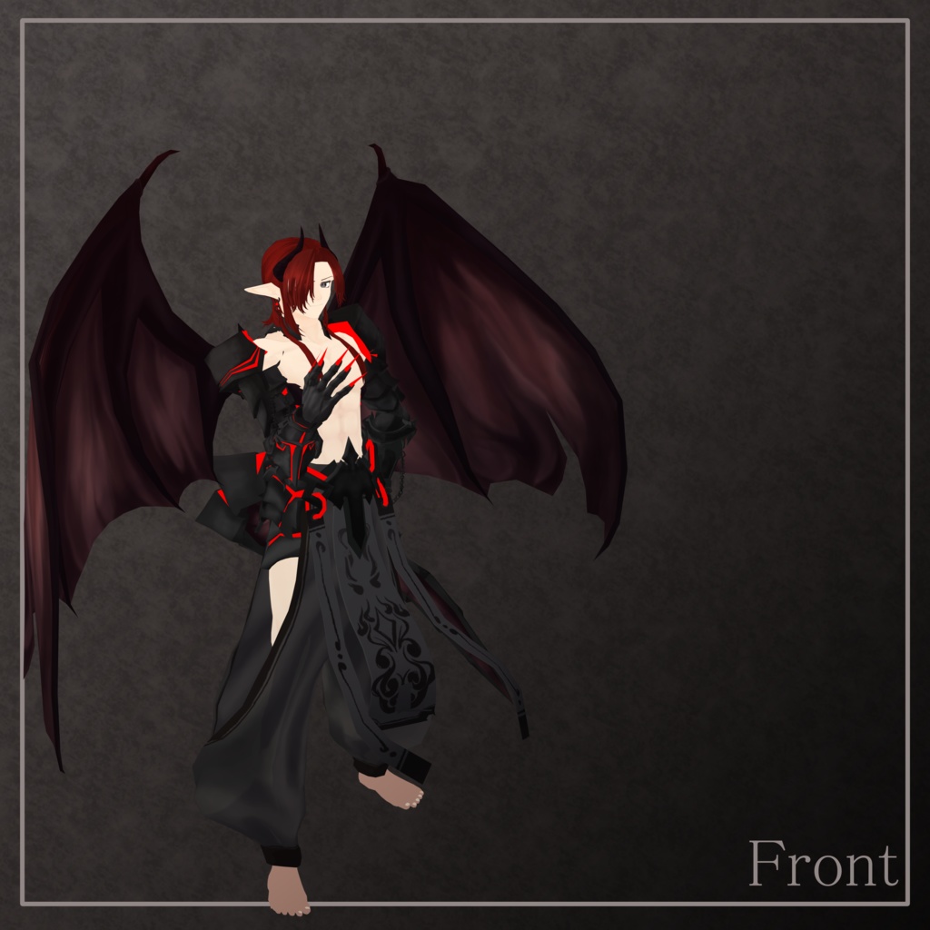 『オリジナル3Dアバター』IGNI -イグニ-