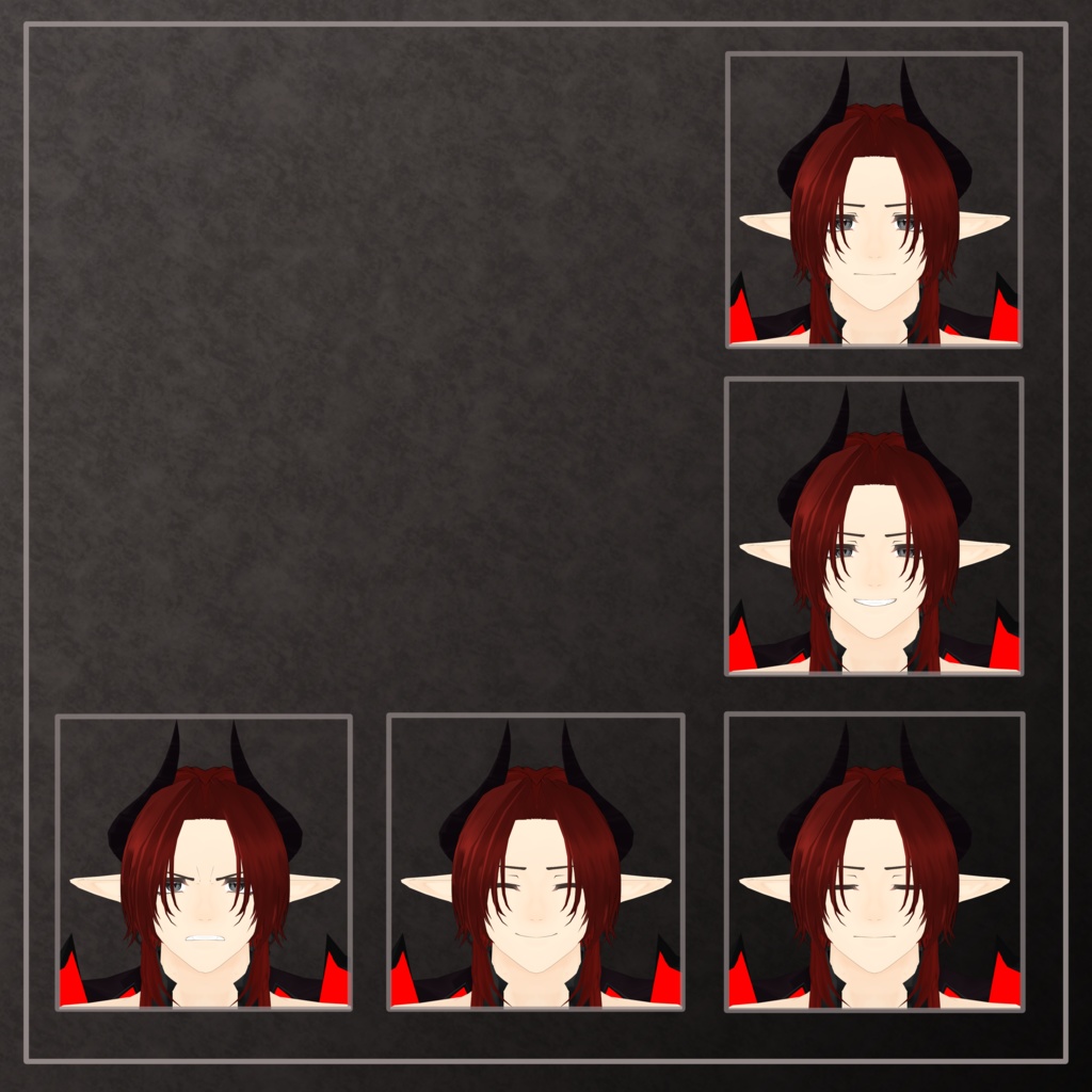 『オリジナル3Dアバター』IGNI -イグニ-