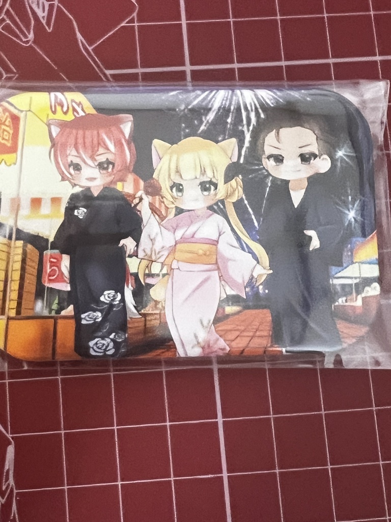 夏祭り風