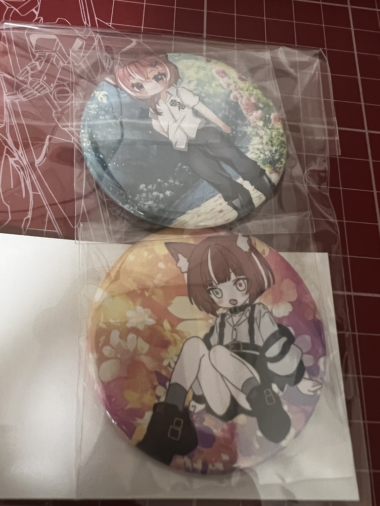 缶バッジ