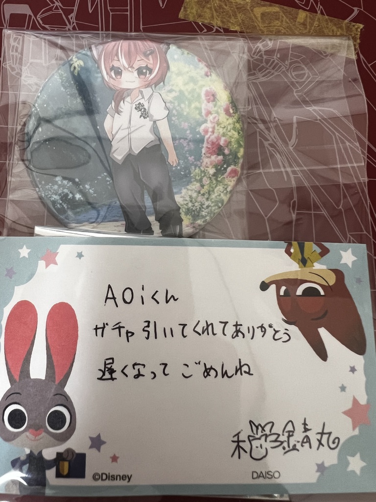 缶バッジ