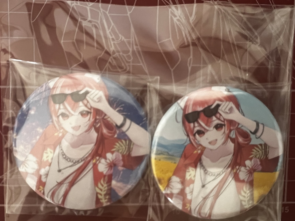 缶バッジ