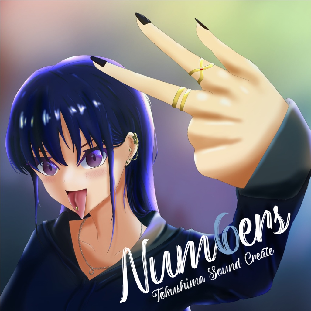 「Num6ers」ブックレット